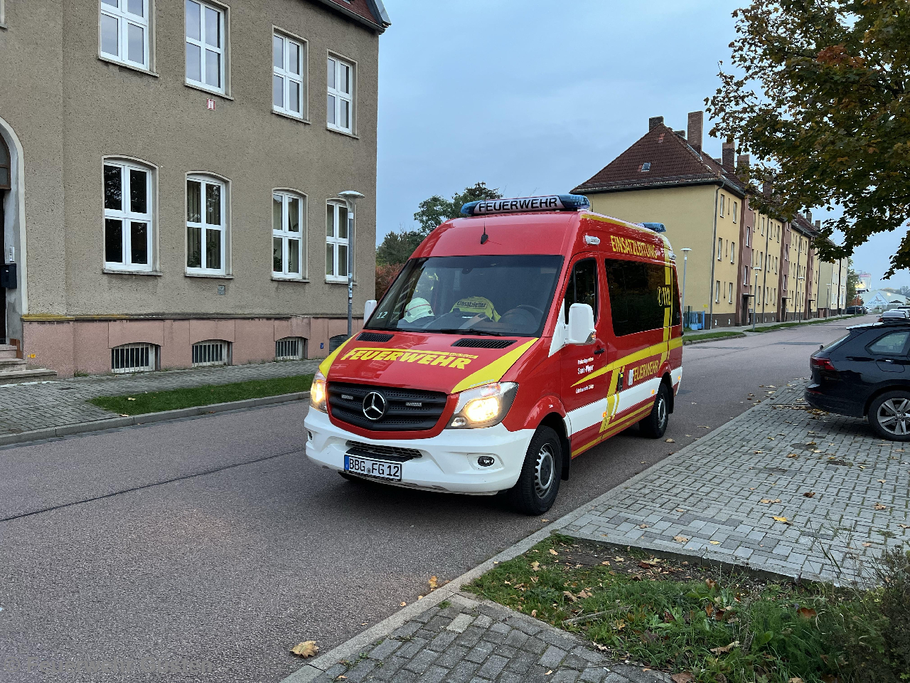 Einsatzfoto Kleinbrand