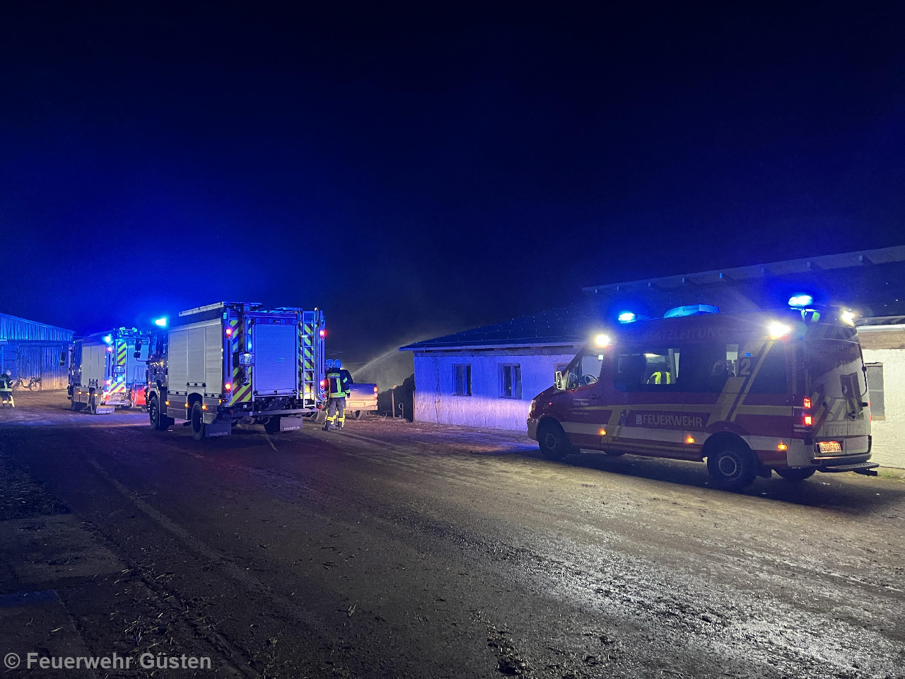 Einsatzfoto Kleinbrand