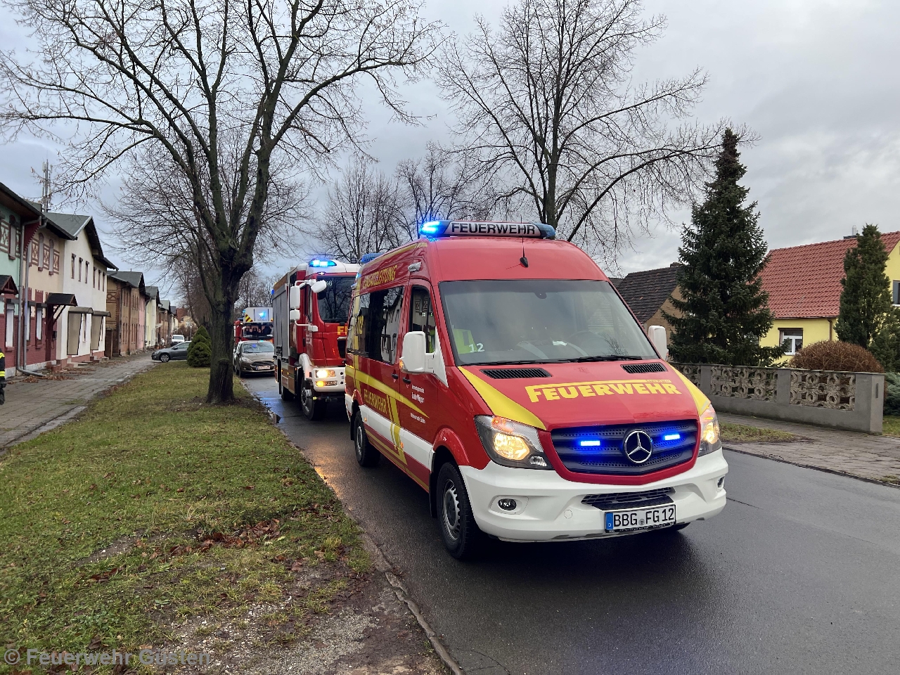 Einsatzfoto Person öffnet nicht