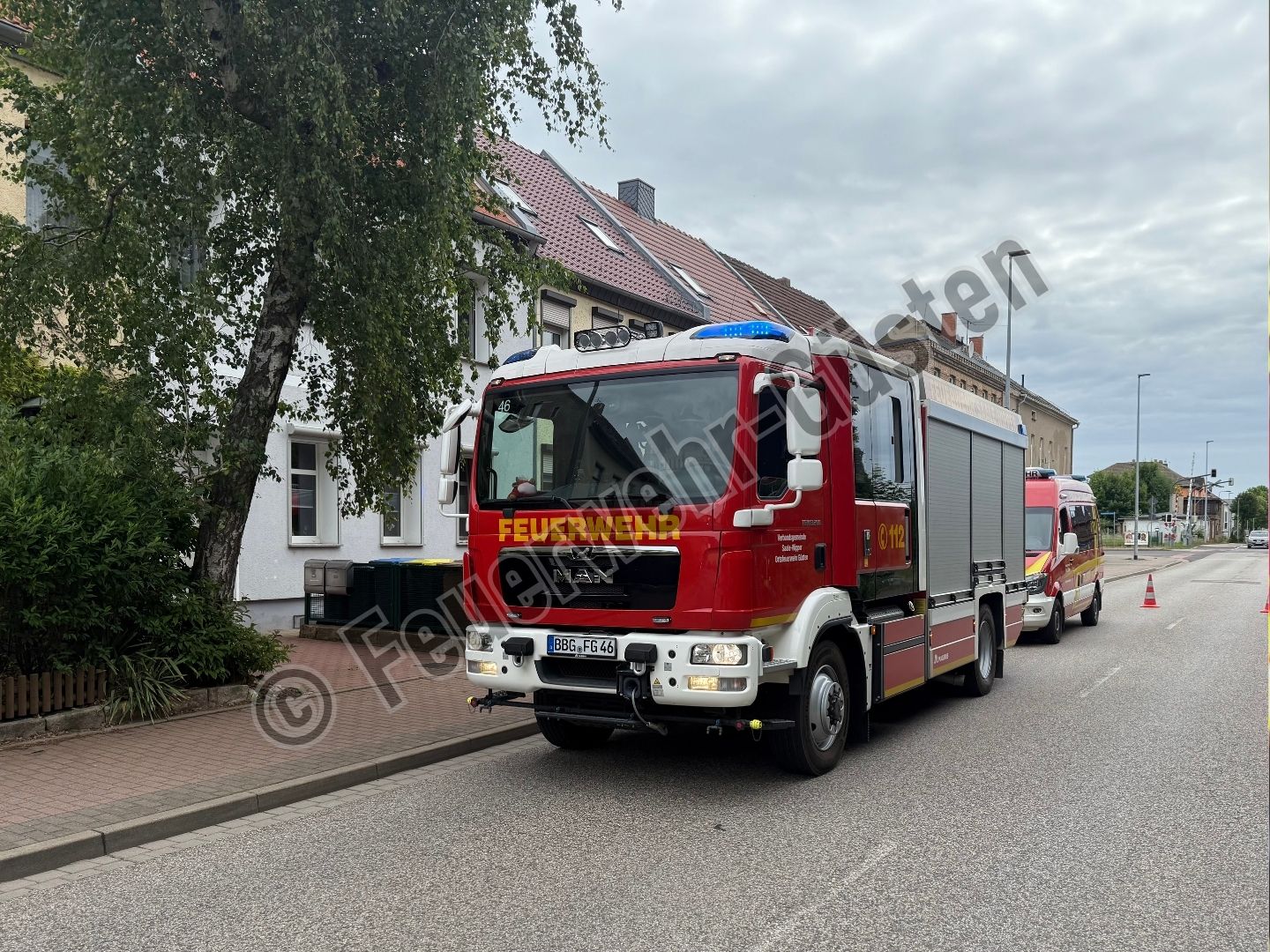 Du betrachtest gerade Unterstützung Rettungsdienst