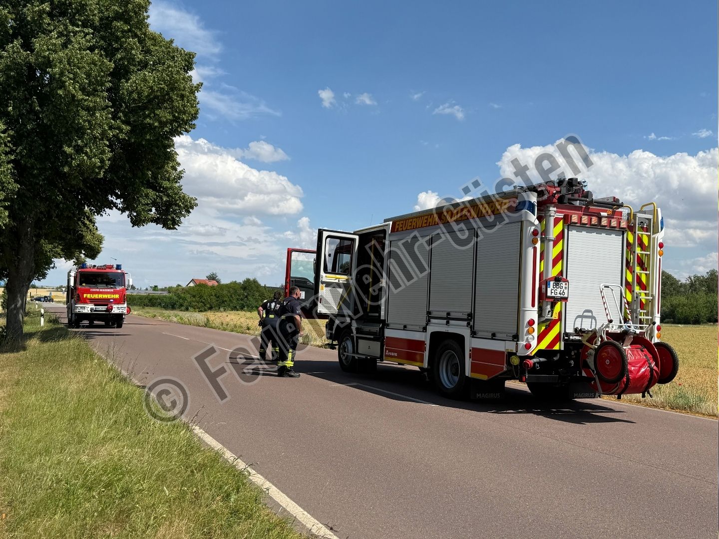 Du betrachtest gerade Getreidefeldbrand