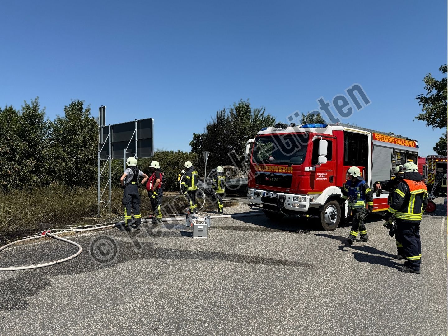 Du betrachtest gerade Fahrzeugbrand