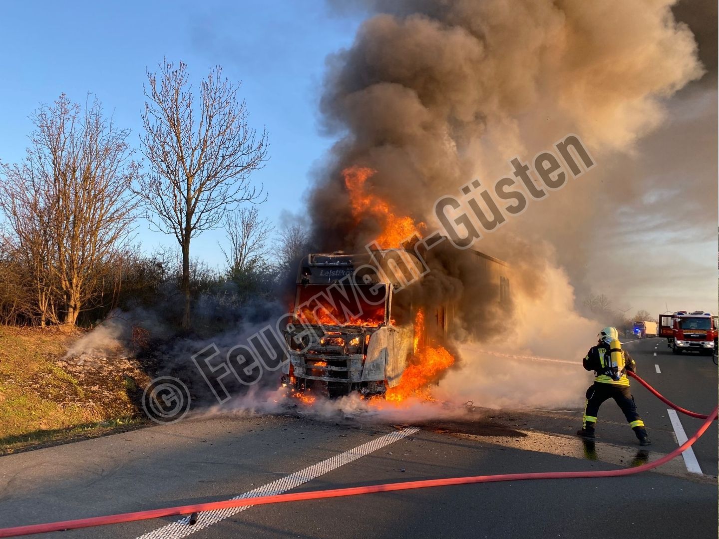 Du betrachtest gerade Fahrzeugbrand