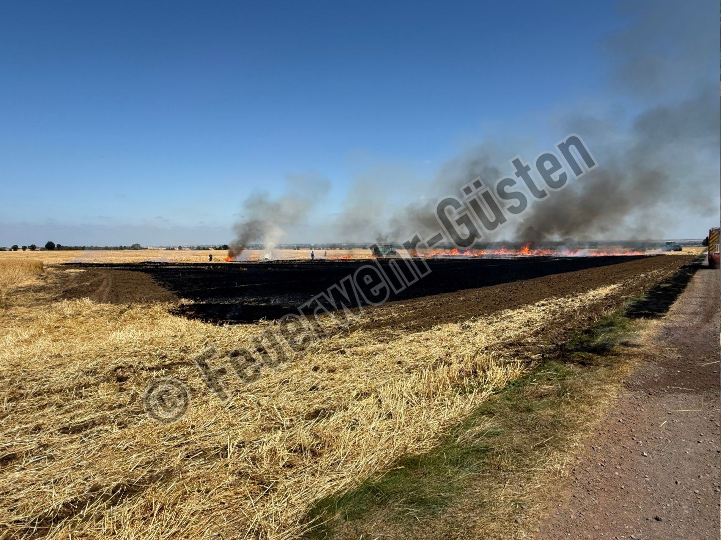 Du betrachtest gerade Getreidefeldbrand