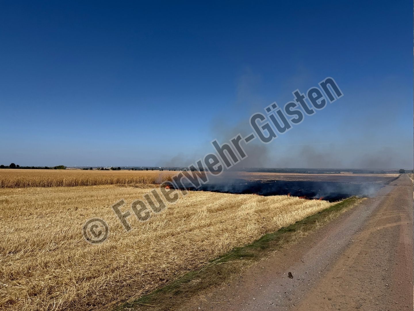 Du betrachtest gerade Getreidefeldbrand