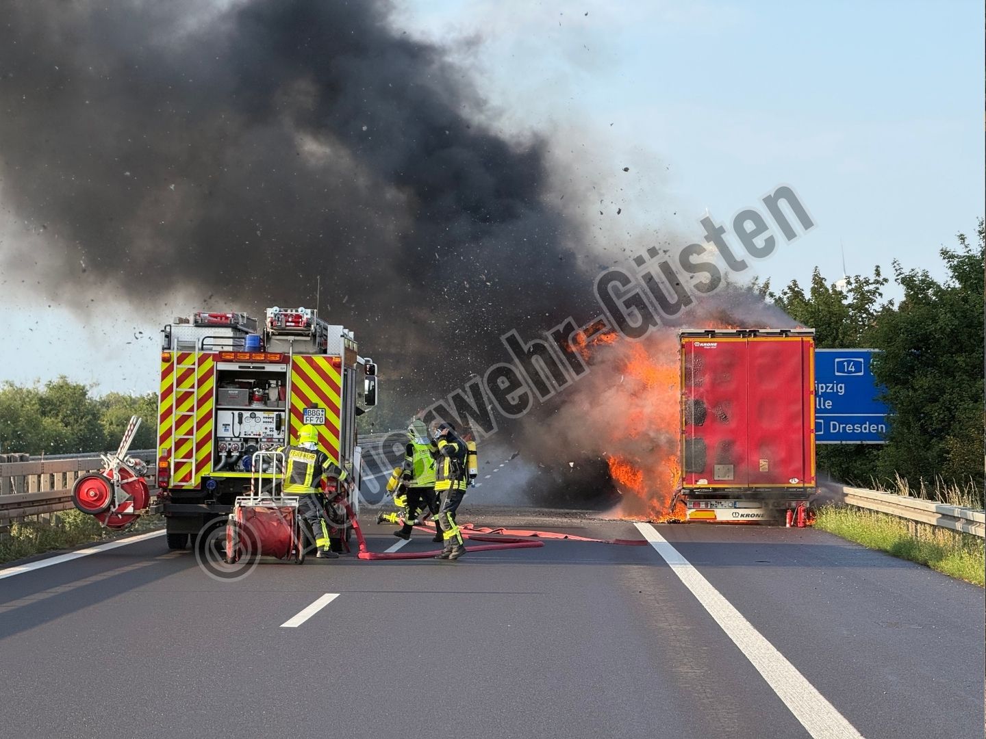 Du betrachtest gerade Fahrzeugbrand