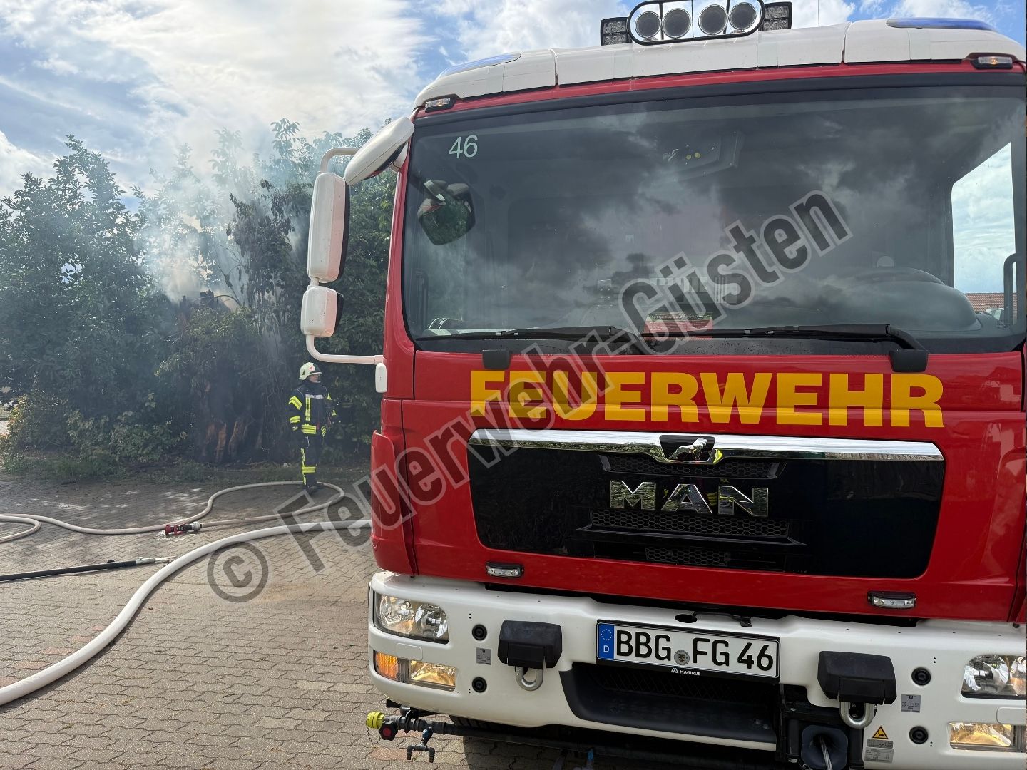 Du betrachtest gerade Kleinbrand